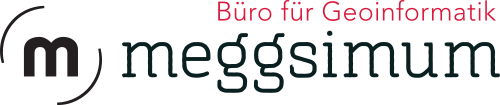 meggsimum - Büro für Geoinformatik logo